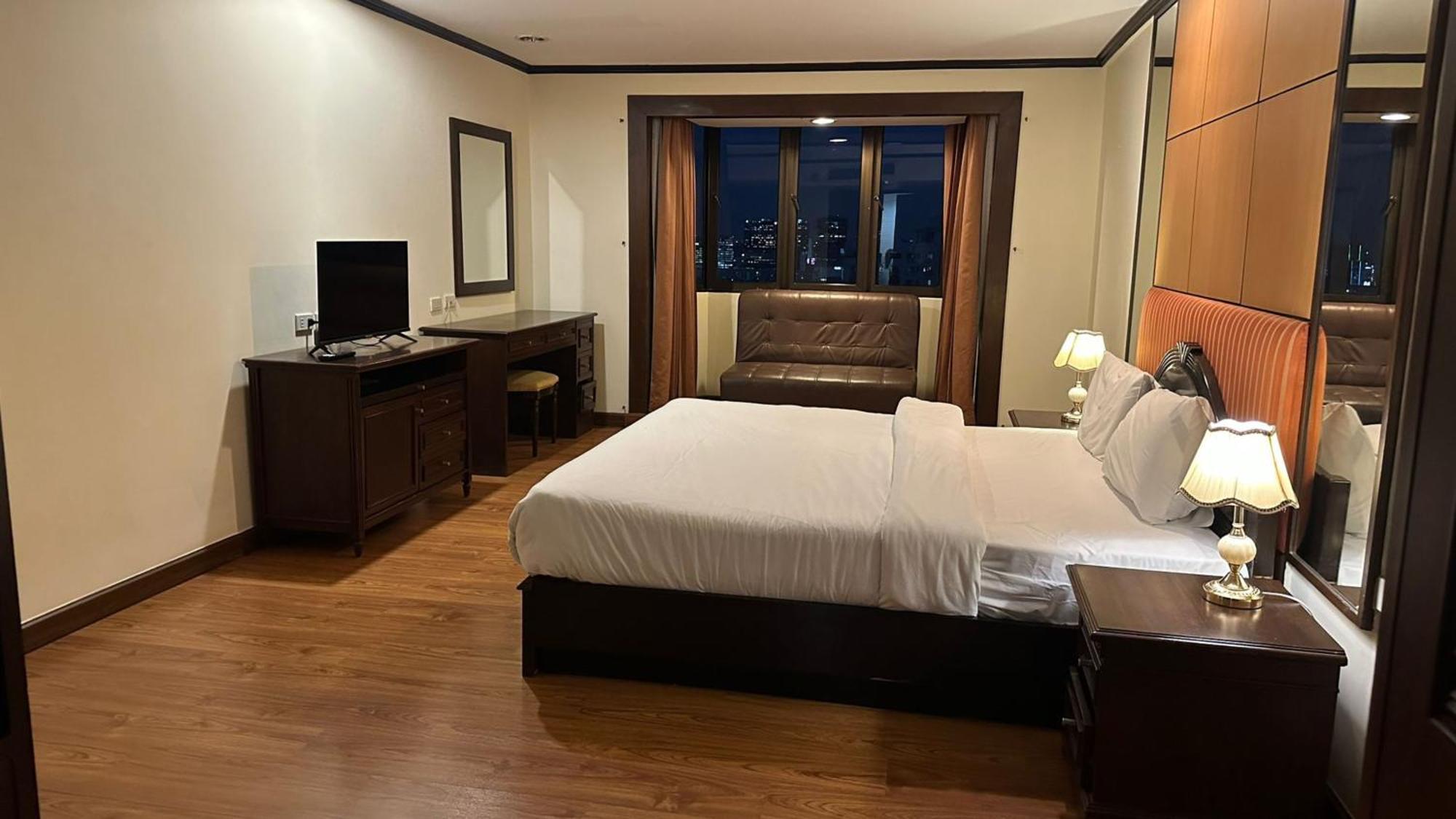 Apartmán Omni Tower Sukhumvit Soi 4 Direct Bangkok Exteriér fotografie
