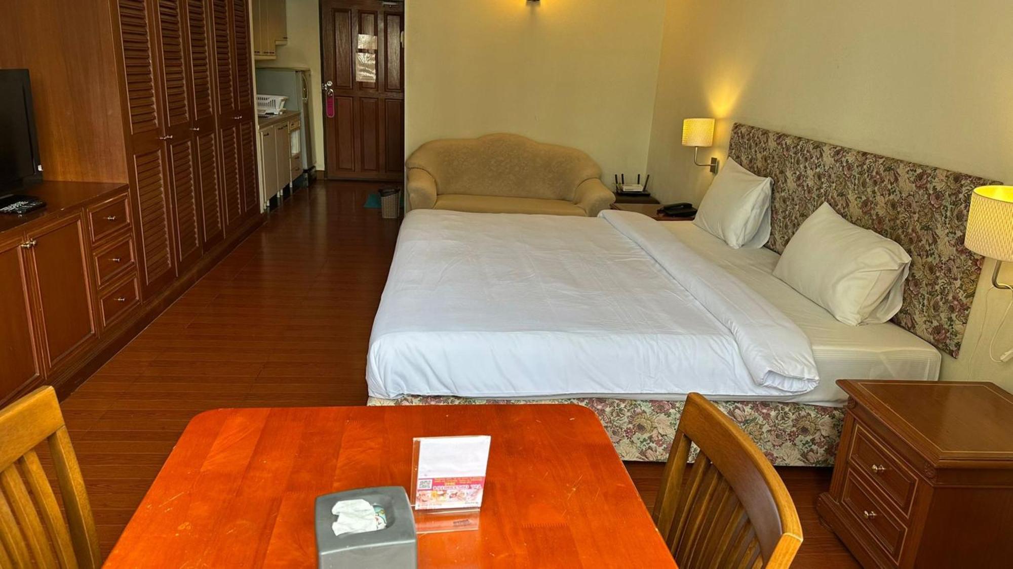 Apartmán Omni Tower Sukhumvit Soi 4 Direct Bangkok Exteriér fotografie