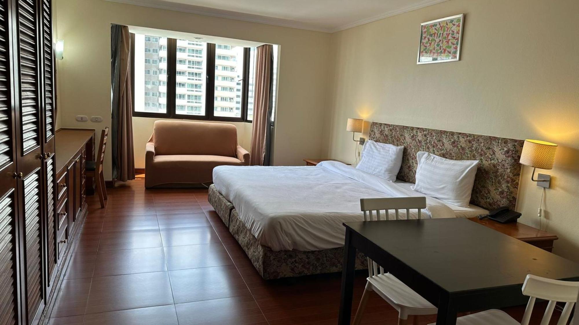 Apartmán Omni Tower Sukhumvit Soi 4 Direct Bangkok Exteriér fotografie