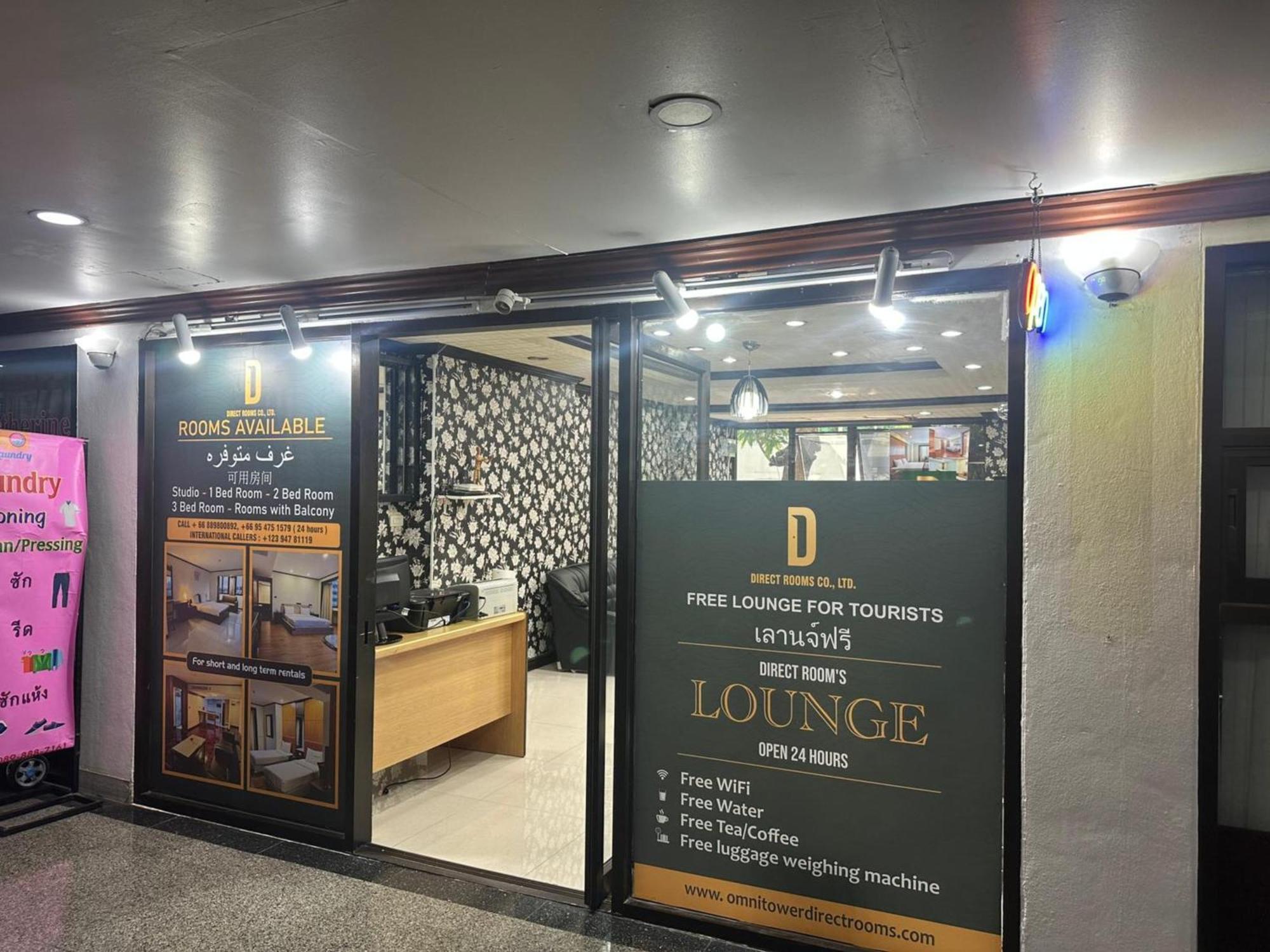 Apartmán Omni Tower Sukhumvit Soi 4 Direct Bangkok Exteriér fotografie
