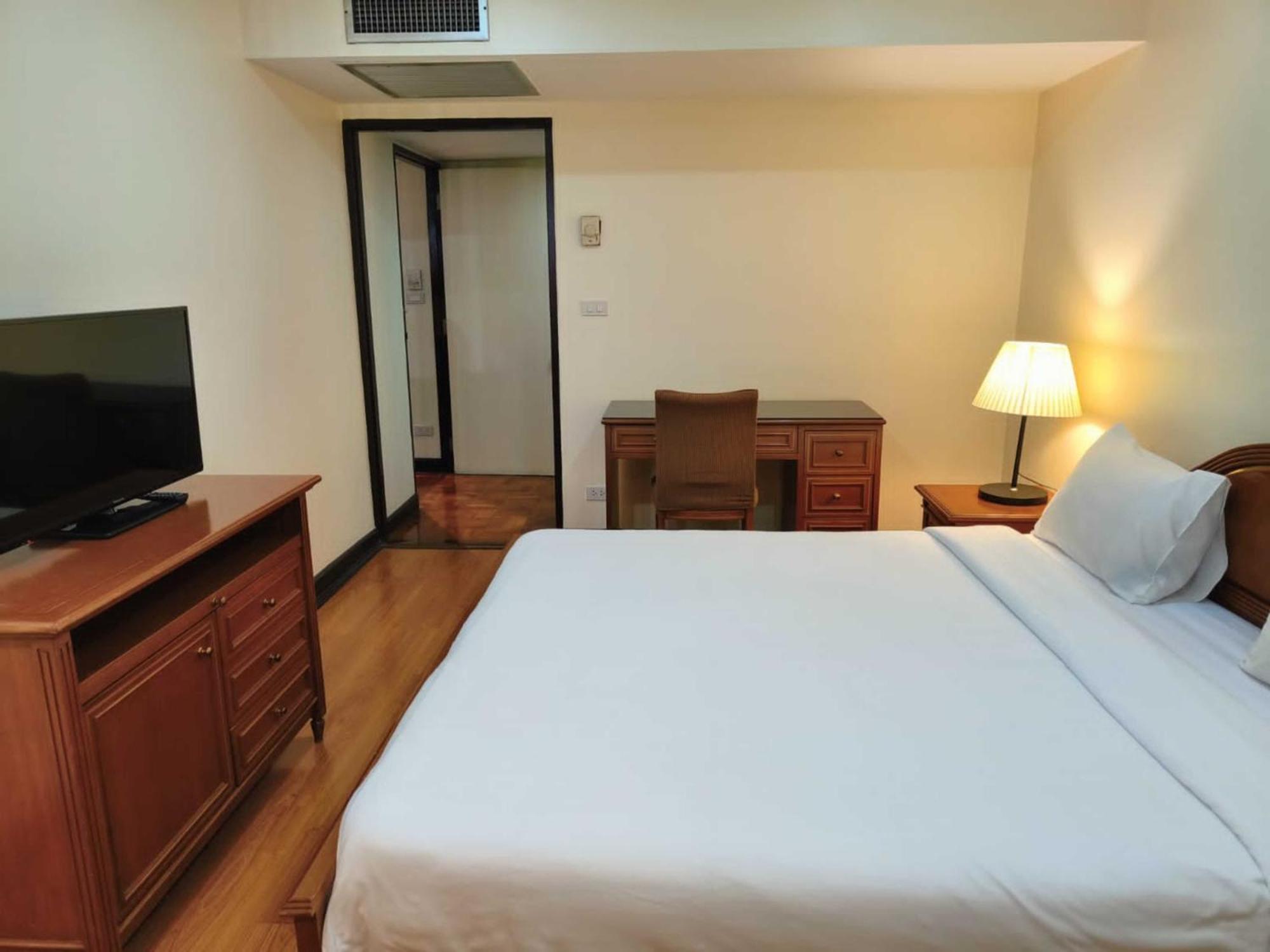 Apartmán Omni Tower Sukhumvit Soi 4 Direct Bangkok Exteriér fotografie