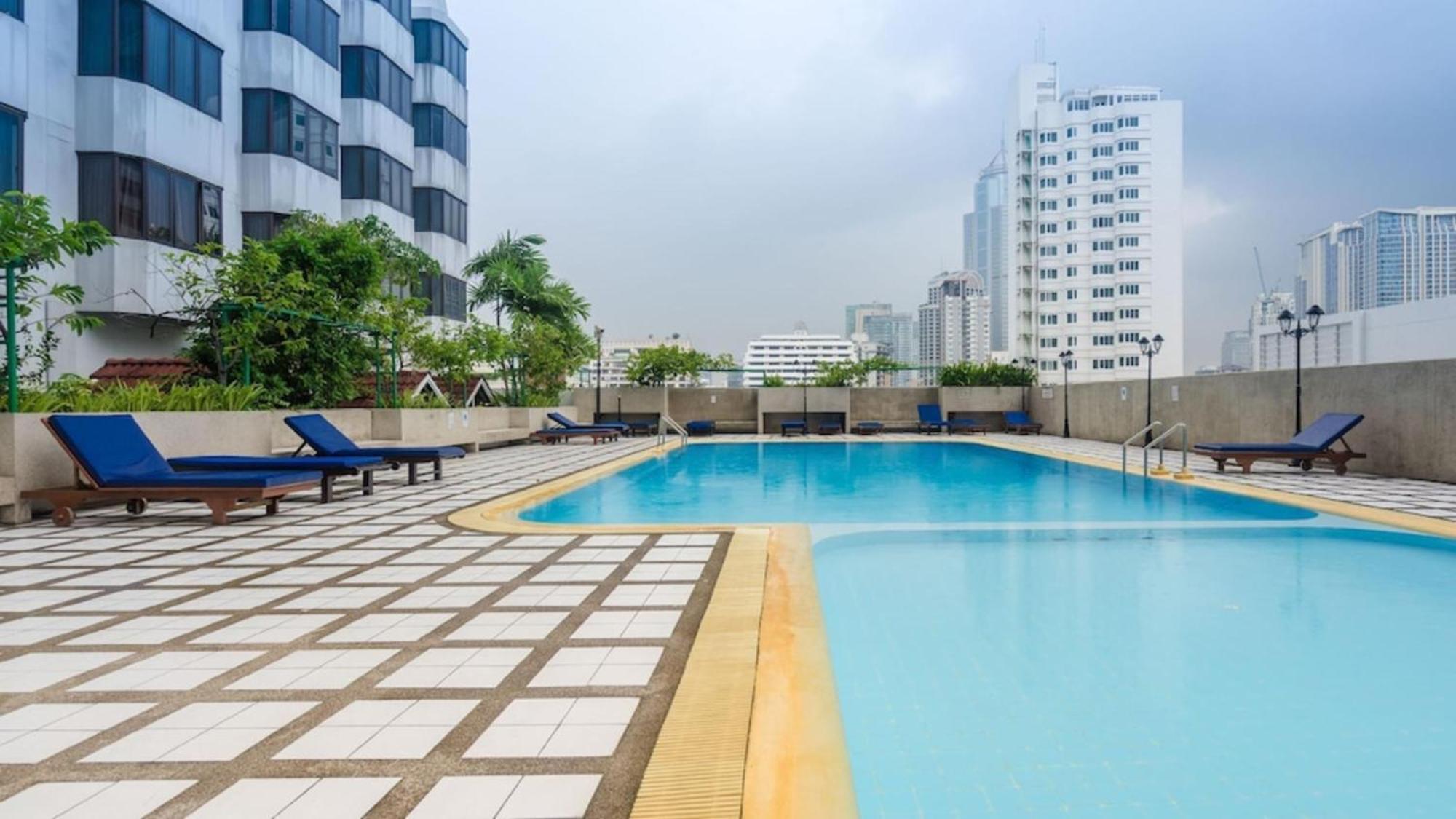 Apartmán Omni Tower Sukhumvit Soi 4 Direct Bangkok Exteriér fotografie