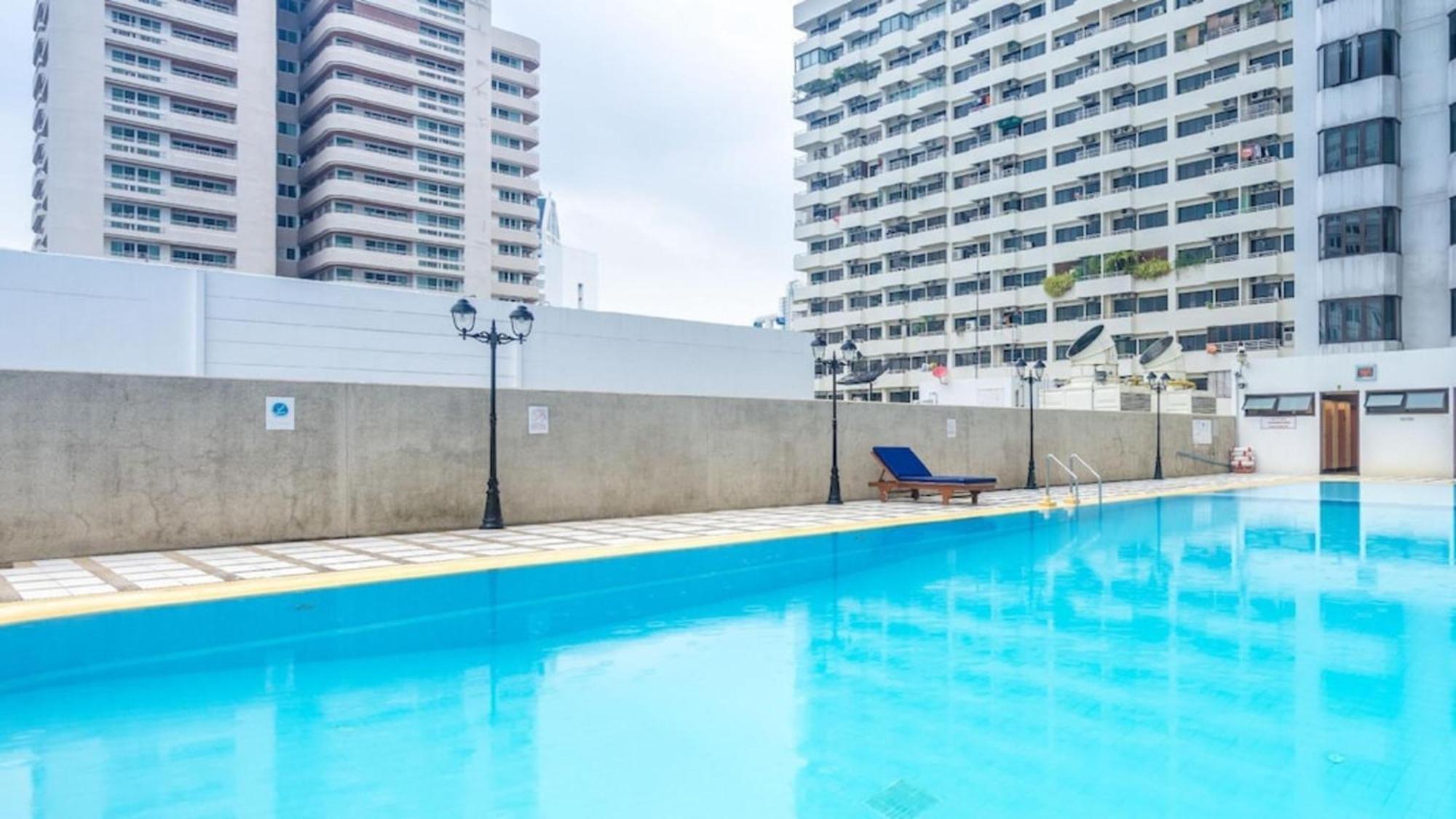 Fully Furnished Omni Tower Apartments Nana - Sukhumvit Soi 4 Bangkok Exteriér fotografie