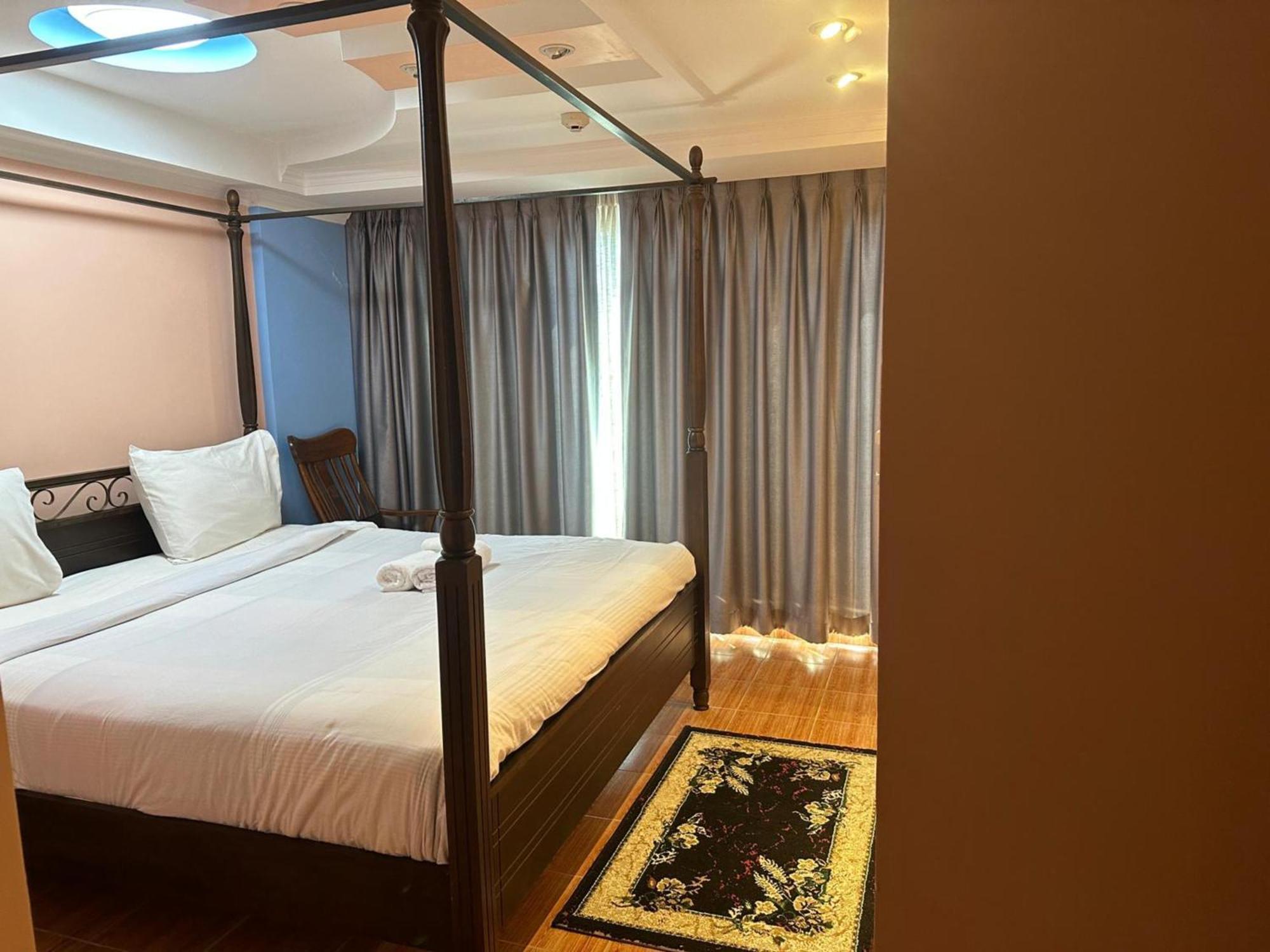 Apartmán Omni Tower Sukhumvit Soi 4 Direct Bangkok Exteriér fotografie