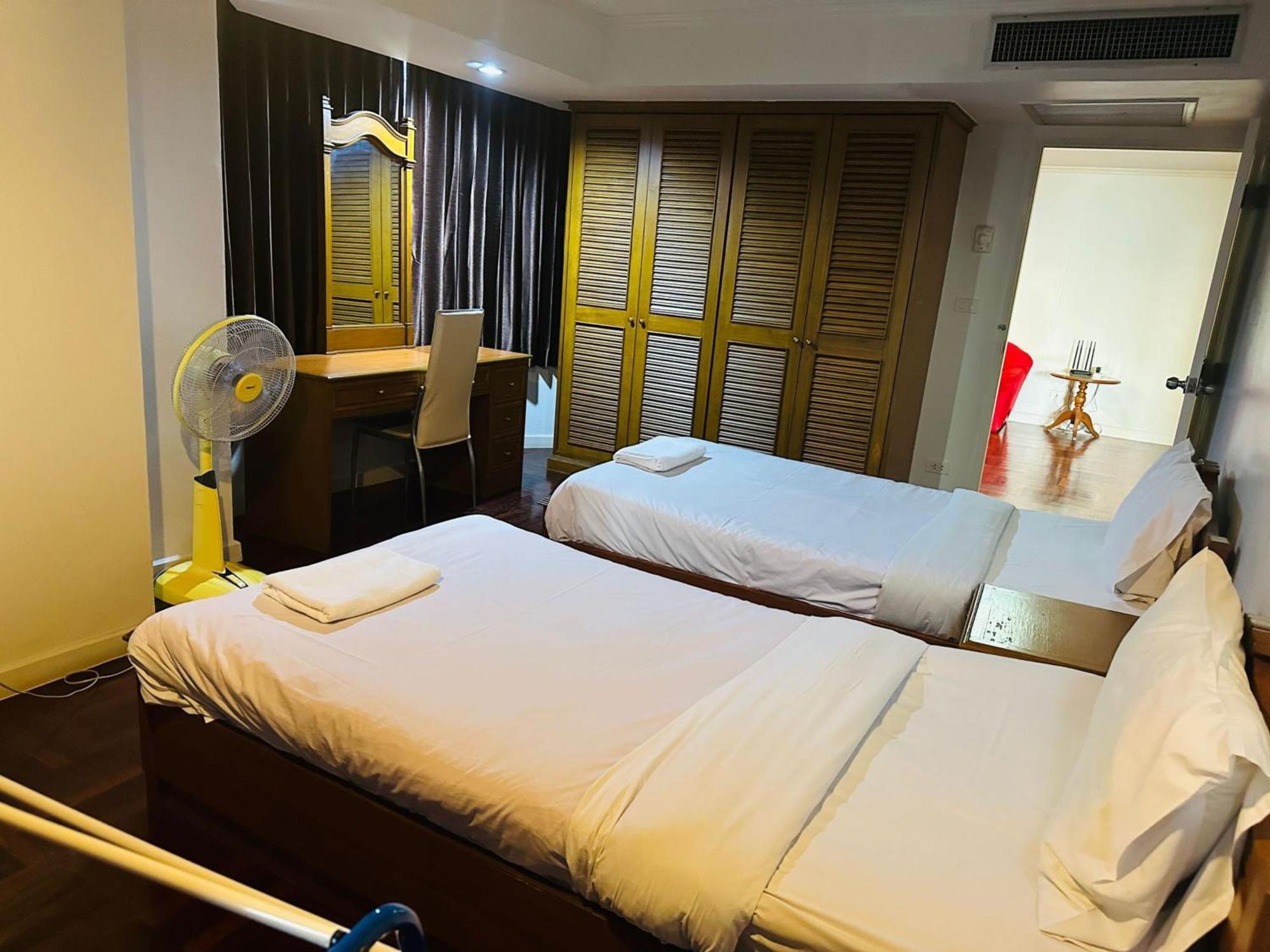 Apartmán Omni Tower Sukhumvit Soi 4 Direct Bangkok Exteriér fotografie