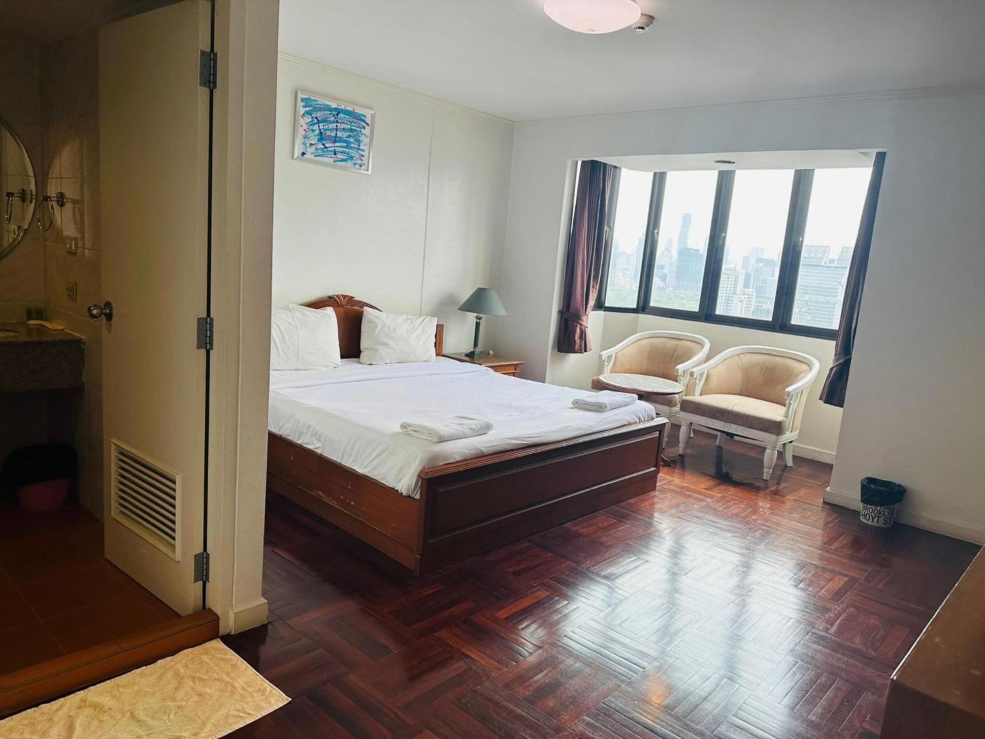 Apartmán Omni Tower Sukhumvit Soi 4 Direct Bangkok Exteriér fotografie