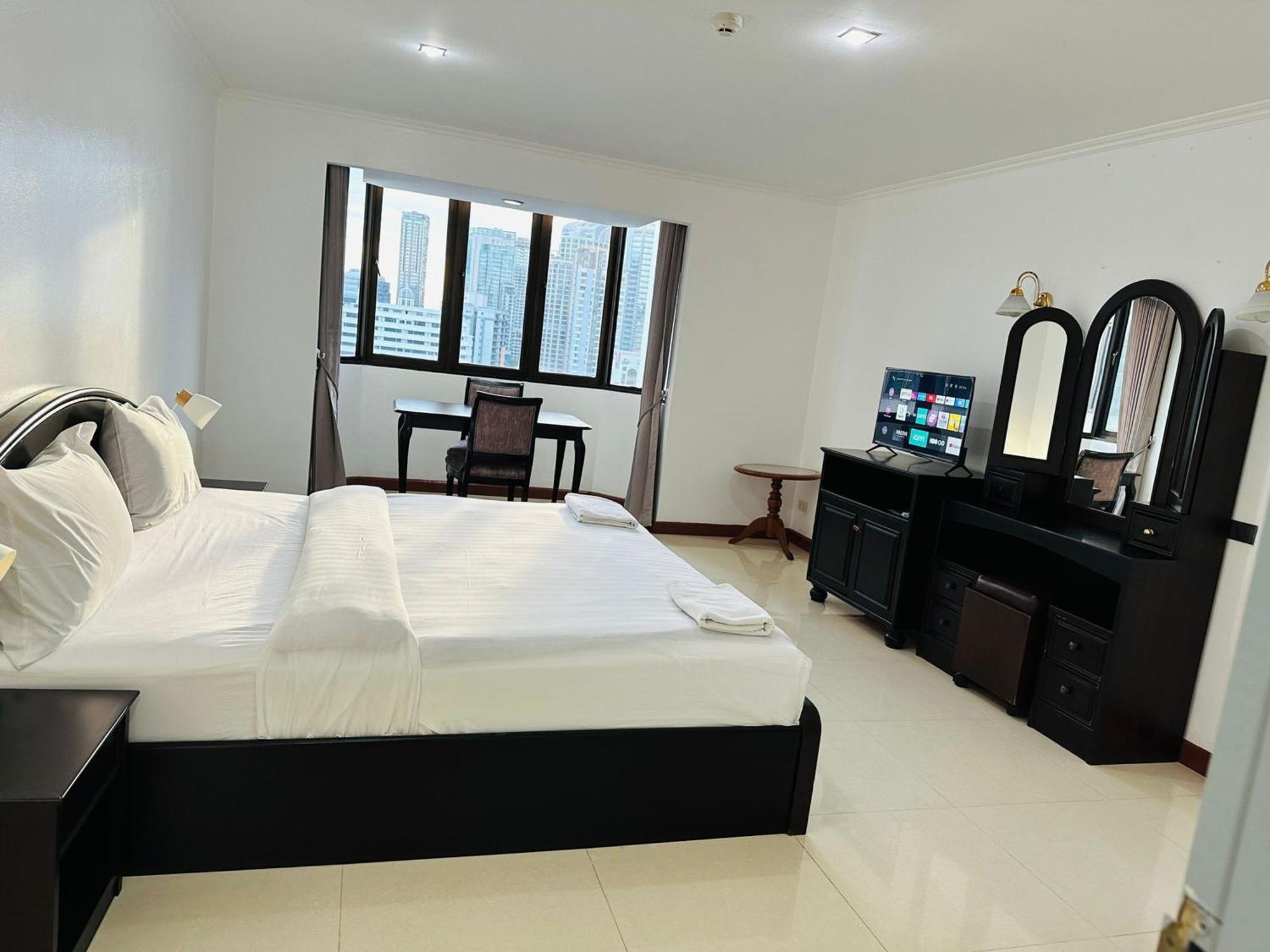Apartmán Omni Tower Sukhumvit Soi 4 Direct Bangkok Exteriér fotografie