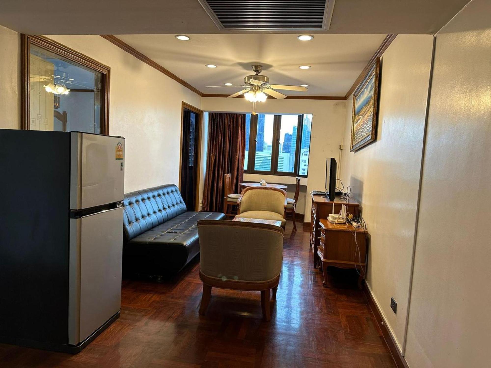 Apartmán Omni Tower Sukhumvit Soi 4 Direct Bangkok Exteriér fotografie