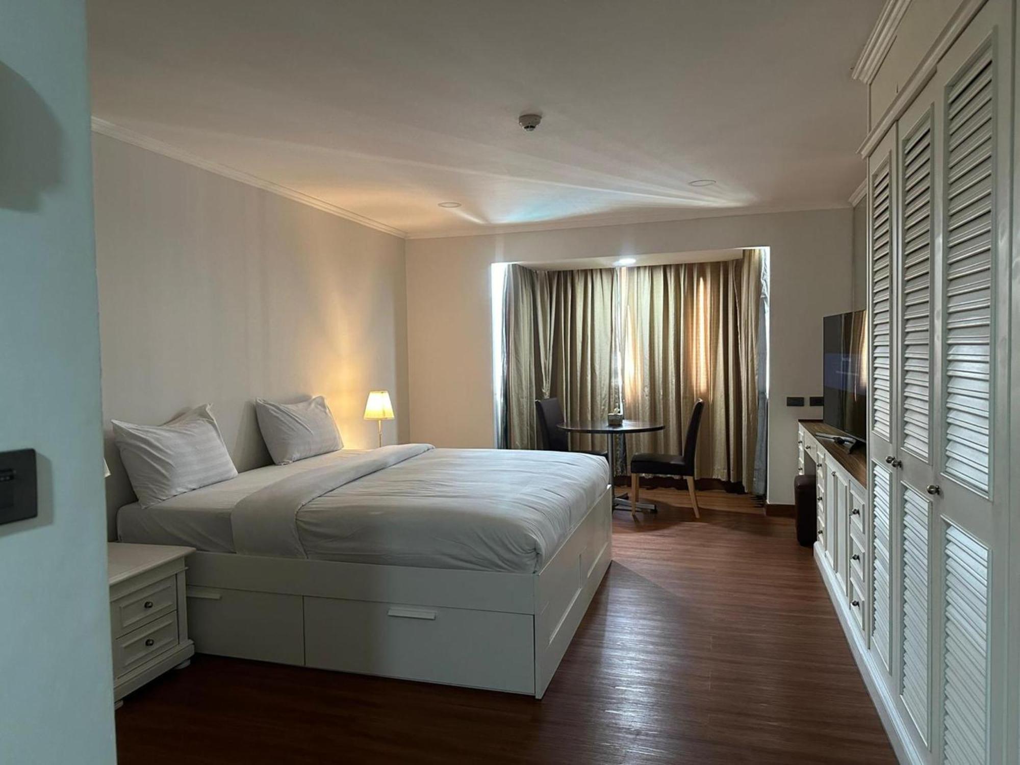 Apartmán Omni Tower Sukhumvit Soi 4 Direct Bangkok Exteriér fotografie