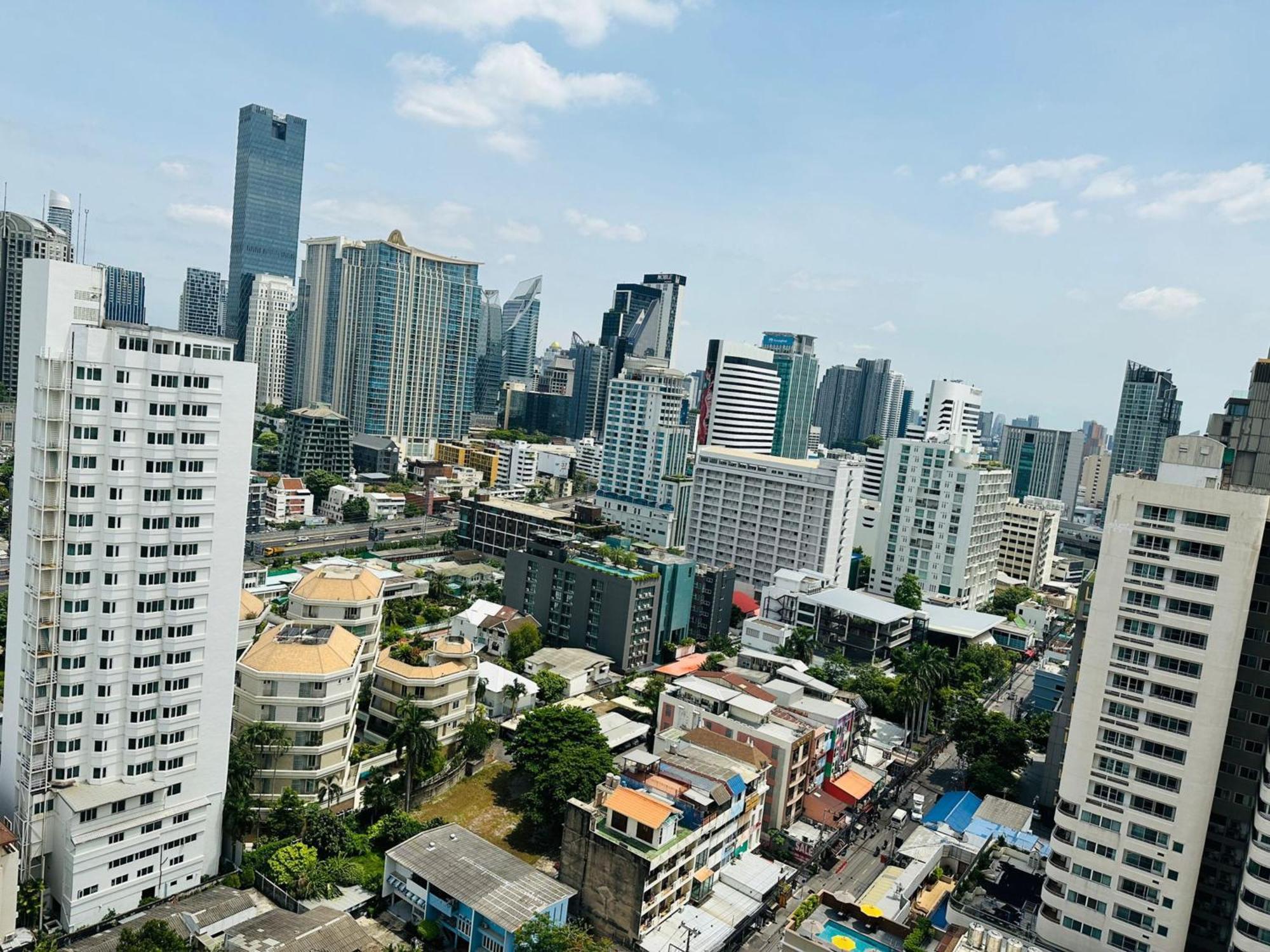 Apartmán Omni Tower Sukhumvit Soi 4 Direct Bangkok Exteriér fotografie