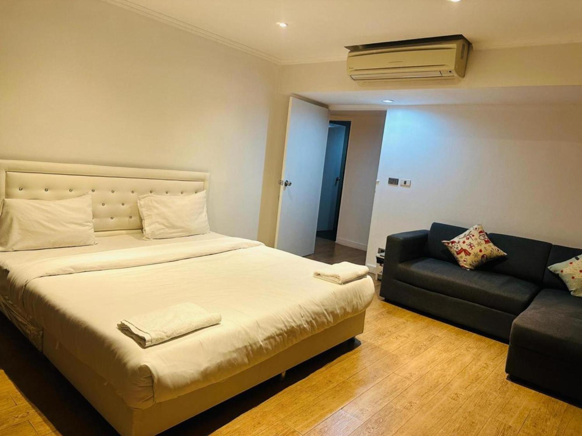 Apartmán Omni Tower Sukhumvit Soi 4 Direct Bangkok Exteriér fotografie