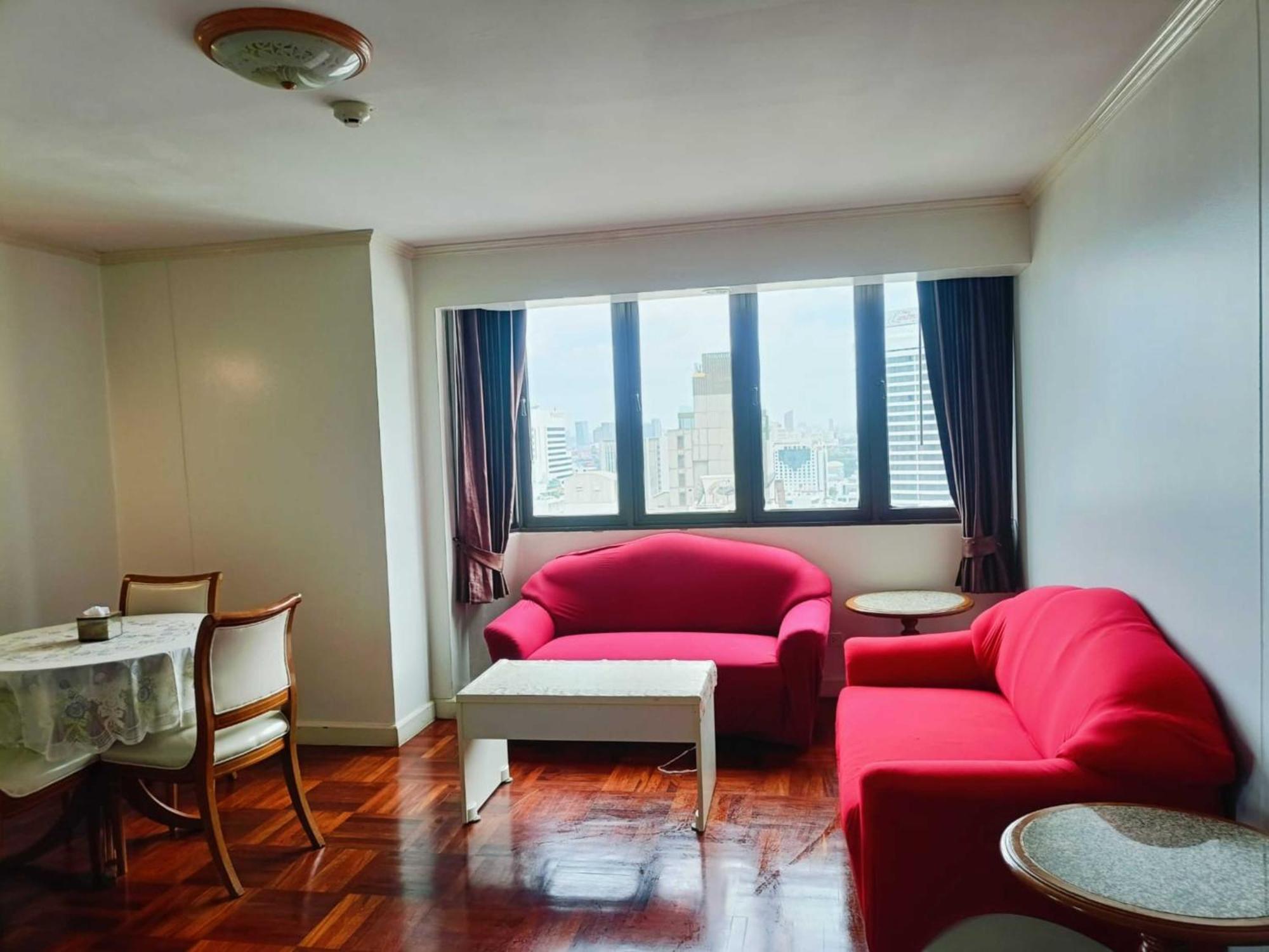 Fully Furnished Omni Tower Apartments Nana - Sukhumvit Soi 4 Bangkok Exteriér fotografie
