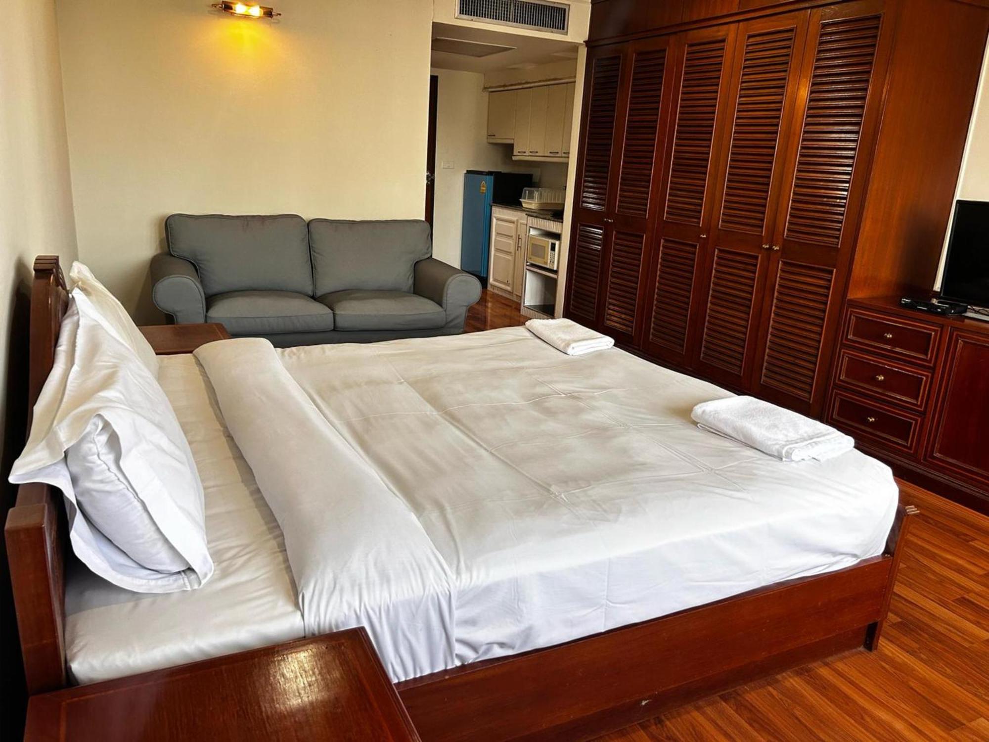 Apartmán Omni Tower Sukhumvit Soi 4 Direct Bangkok Exteriér fotografie
