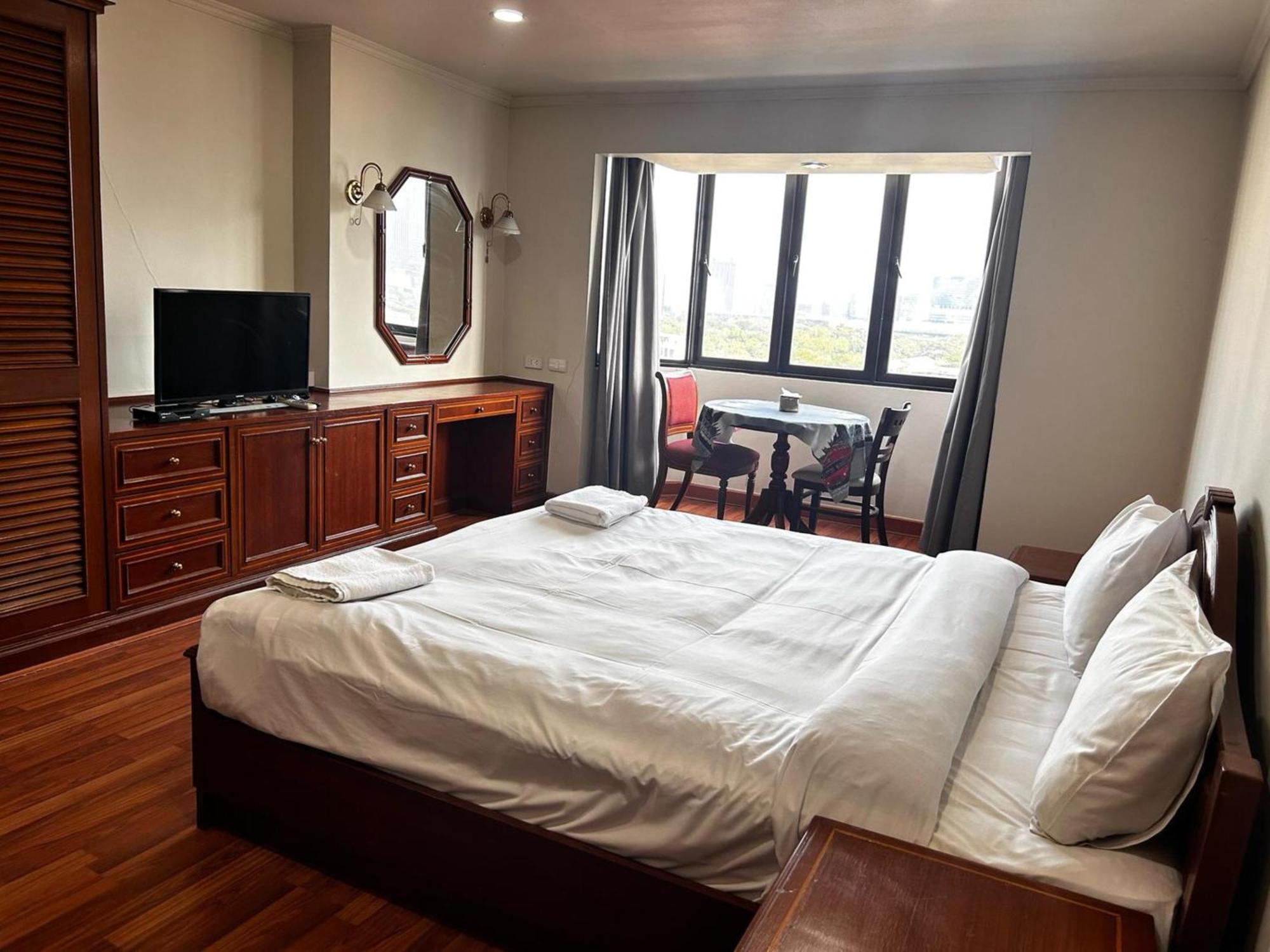 Apartmán Omni Tower Sukhumvit Soi 4 Direct Bangkok Exteriér fotografie