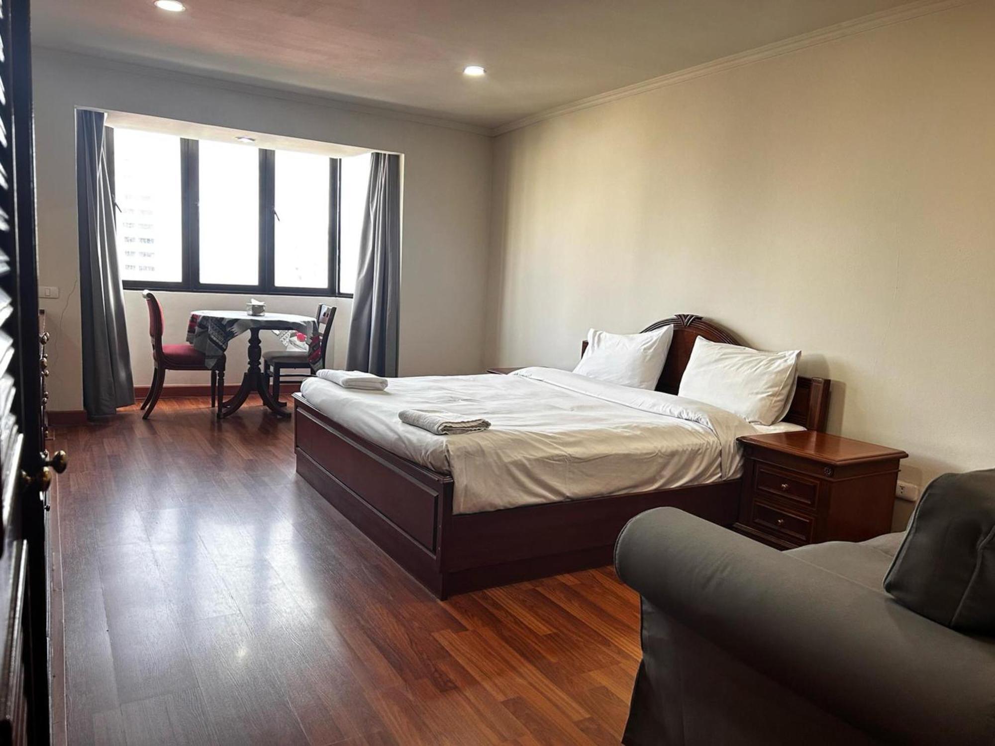 Apartmán Omni Tower Sukhumvit Soi 4 Direct Bangkok Exteriér fotografie